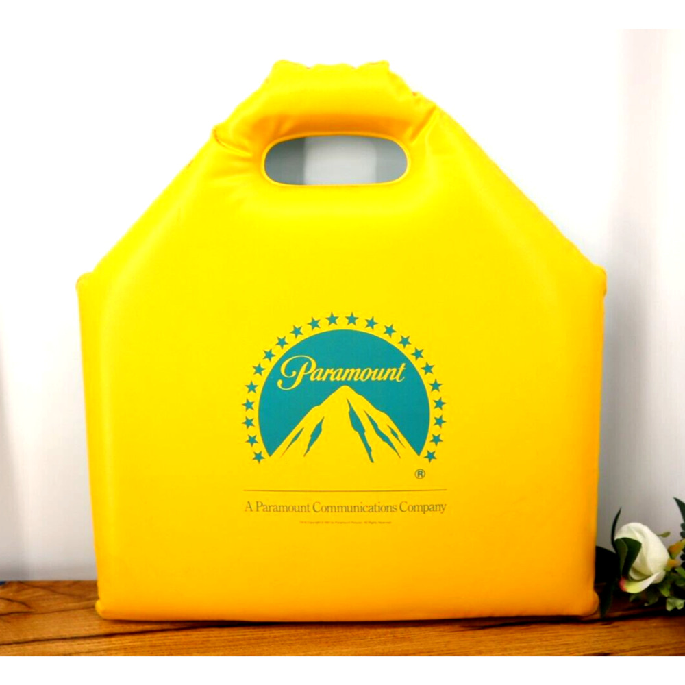 1991 Paramount Pictures Promotional Bleacher Cushion Vintage Promo Merchandise